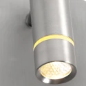 Steinhauer wall luminaire VOLARI IP20, dimmable