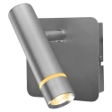 Steinhauer wall luminaire VOLARI IP20, dimmable