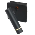Steinhauer wall luminaire VOLARI IP20, dimmable