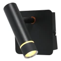 Steinhauer wall luminaire VOLARI IP20, dimmable