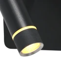 Steinhauer wall luminaire VOLARI IP20, dimmable
