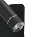 Steinhauer wall luminaire VOLARI IP20, dimmable