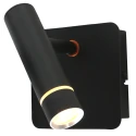 Steinhauer wall luminaire VOLARI IP20, dimmable