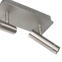 Steinhauer wall luminaire VOLARI IP20, dimmable