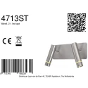 Steinhauer wall luminaire VOLARI IP20, dimmable