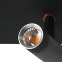 Steinhauer wall luminaire VOLARI IP20, dimmable