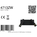 Steinhauer wall luminaire VOLARI IP20, dimmable