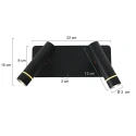 Steinhauer wall luminaire VOLARI IP20, dimmable