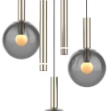 Steinhauer pendant luminaire VOLARI IP20, dimmable