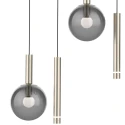 Steinhauer pendant luminaire VOLARI IP20, dimmable