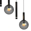 Steinhauer pendant luminaire VOLARI IP20, dimmable