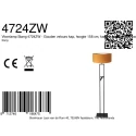 Steinhauer floor lamp STANG E27 IP20