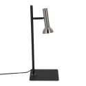 Luminaria de mesa KORA de 1 llama GU10 IP20, negro regulable