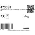 Mexlite table lamp KORA IP20, dimmable
