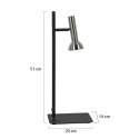 Mexlite table lamp KORA IP20, dimmable