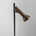 Mexlite Luminaria de pedestal KORA IP20, regulable