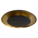 Steinhauer ceiling luminaire GOLDEN VEIL 2 flames IP20, black dimmable