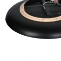 Steinhauer ceiling luminaire GOLDEN VEIL 2 flames IP20, black dimmable
