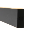 Steinhauer Luminaria colgante KAROL IP20, regulable