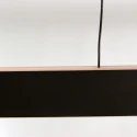 Steinhauer Luminaria colgante KAROL IP20, regulable