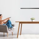 Steinhauer Luminaria colgante KAROL IP20, regulable