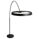Steinhauer Luminaria de pedestal RINGLUX IP20, regulable