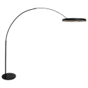 Steinhauer Luminaria de pedestal RINGLUX IP20, regulable
