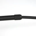 Steinhauer Luminaria de pedestal RINGLUX IP20, regulable