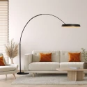 Steinhauer Luminaria de pedestal RINGLUX IP20, regulable