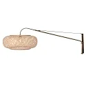 Steinhauer wall luminaire ELEGANT CLASSY E27 IP20, dimmable