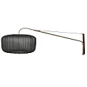 Steinhauer Luminaria de pared ELEGANT CLASSY E27 IP20, regulable