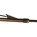 Steinhauer Luminaria de pared ELEGANT CLASSY E27 IP20, regulable