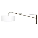 Steinhauer Luminaria de pared ELEGANT CLASSY E27 IP20, regulable