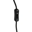 Steinhauer Luminaria de pared BREEZA BEACH 3 de 1 llama E27 IP20, color bronce regulable