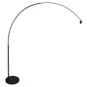 Steinhauer floor lamp SPARKLED LIGHT E27 IP20, dimmable