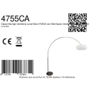 Steinhauer floor lamp SPARKLED LIGHT E27 IP20, dimmable