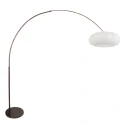 Steinhauer floor lamp SPARKLED LIGHT E27 IP20, dimmable