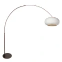 Steinhauer floor lamp SPARKLED LIGHT E27 IP20, dimmable