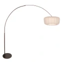 Steinhauer floor lamp SPARKLED LIGHT E27 IP20, dimmable