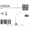 Steinhauer floor lamp SPARKLED LIGHT E27 IP20, dimmable