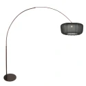 Steinhauer floor lamp SPARKLED LIGHT E27 IP20, dimmable