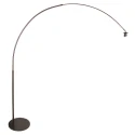 Steinhauer Luminaria de pedestal SPARKLED LIGHT E27 IP20, regulable