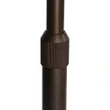 Steinhauer Luminaria de pedestal SPARKLED LIGHT E27 IP20, regulable