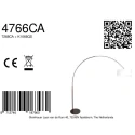 Steinhauer Luminaria de pedestal SPARKLED LIGHT E27 IP20, regulable