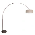 Steinhauer floor lamp SPARKLED LIGHT E27 IP20, dimmable