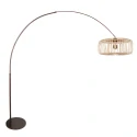 Steinhauer floor lamp SPARKLED LIGHT E27 IP20, dimmable
