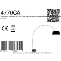 Steinhauer floor lamp SPARKLED LIGHT E27 IP20, dimmable