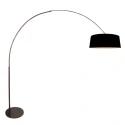 Steinhauer floor lamp SPARKLED LIGHT E27 IP20, dimmable