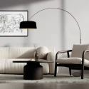 Steinhauer floor lamp SPARKLED LIGHT E27 IP20, dimmable