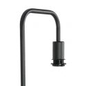 Steinhauer Luminaria de pedestal STANG E27 IP20, regulable
